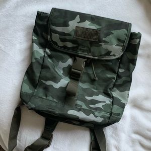 Pink Camo Backpack